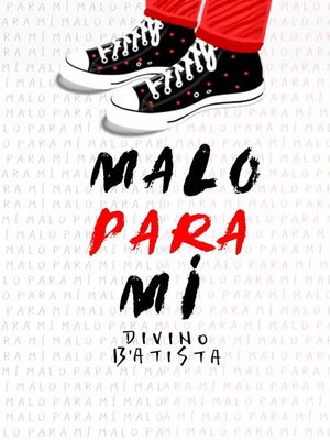 cover image of Malo para mí